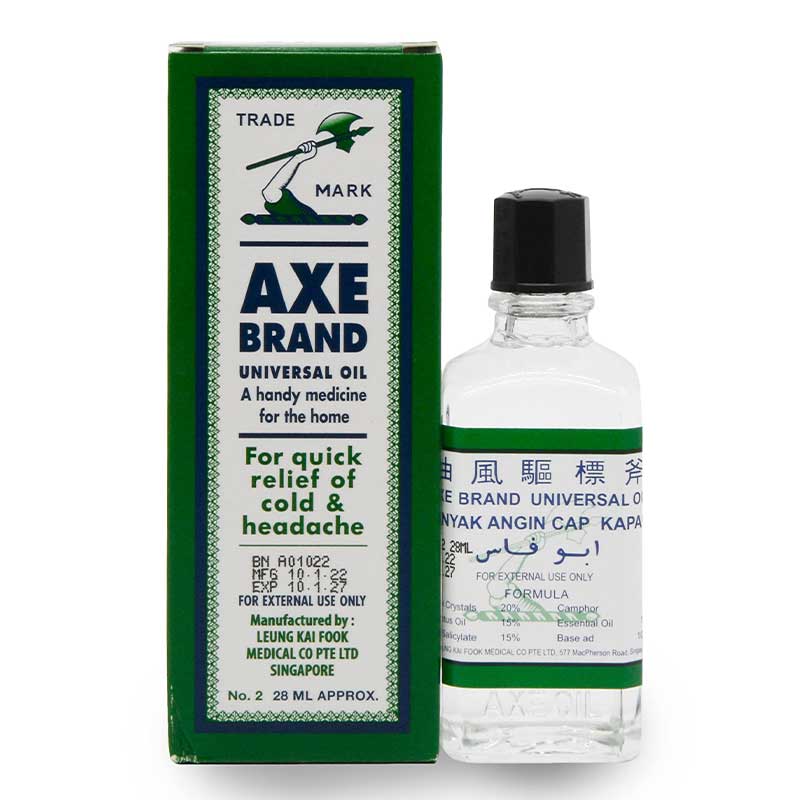AXE OIL 28ML
