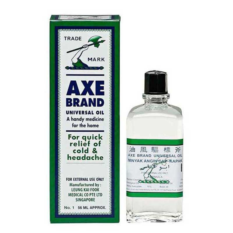AXE OIL 56ML