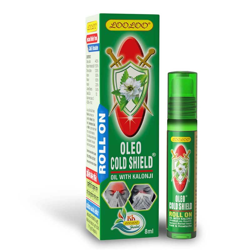 LOOLOO OLEO COLD SHIELD OIL 8ML