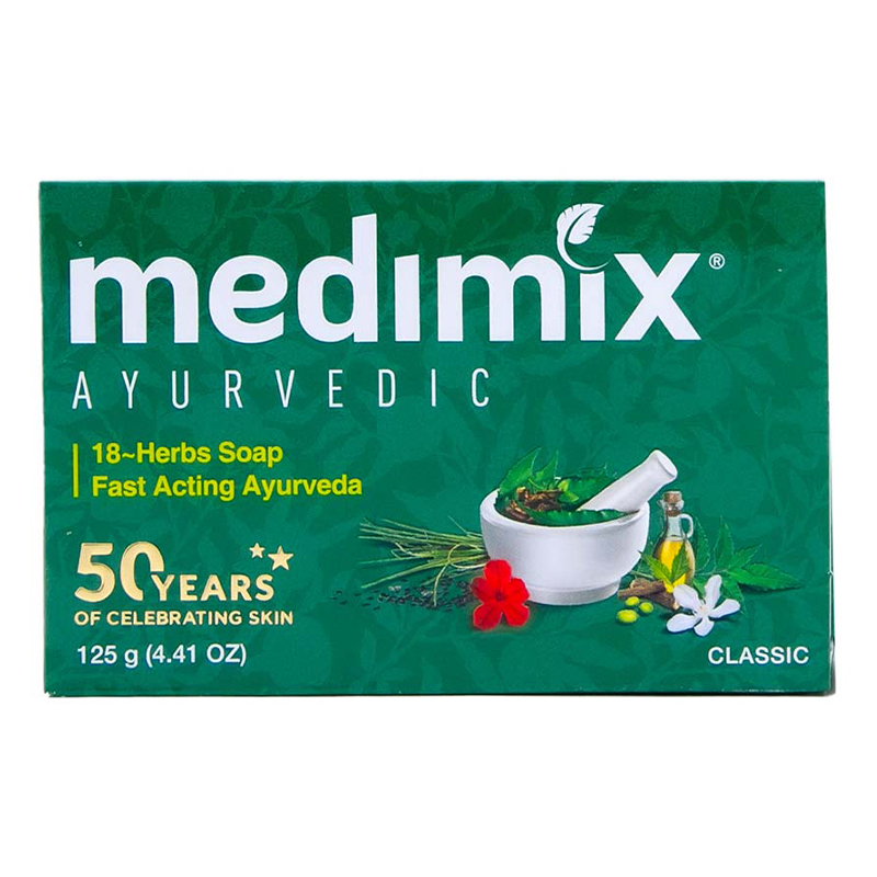 MEDIMIX HERBAL SOAP 125GM