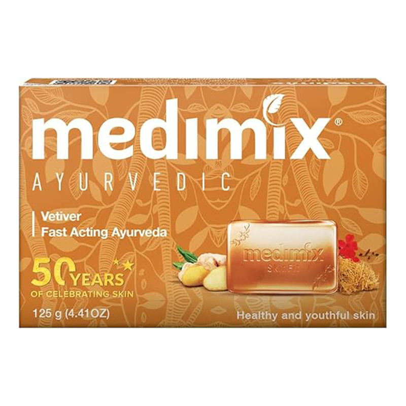 MEDIMIX VETIVER SOAP 125GM