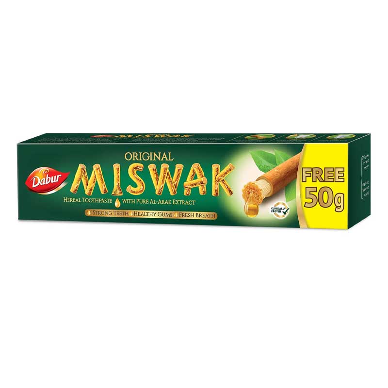 MISWAK TOOTH PASTE 120GM