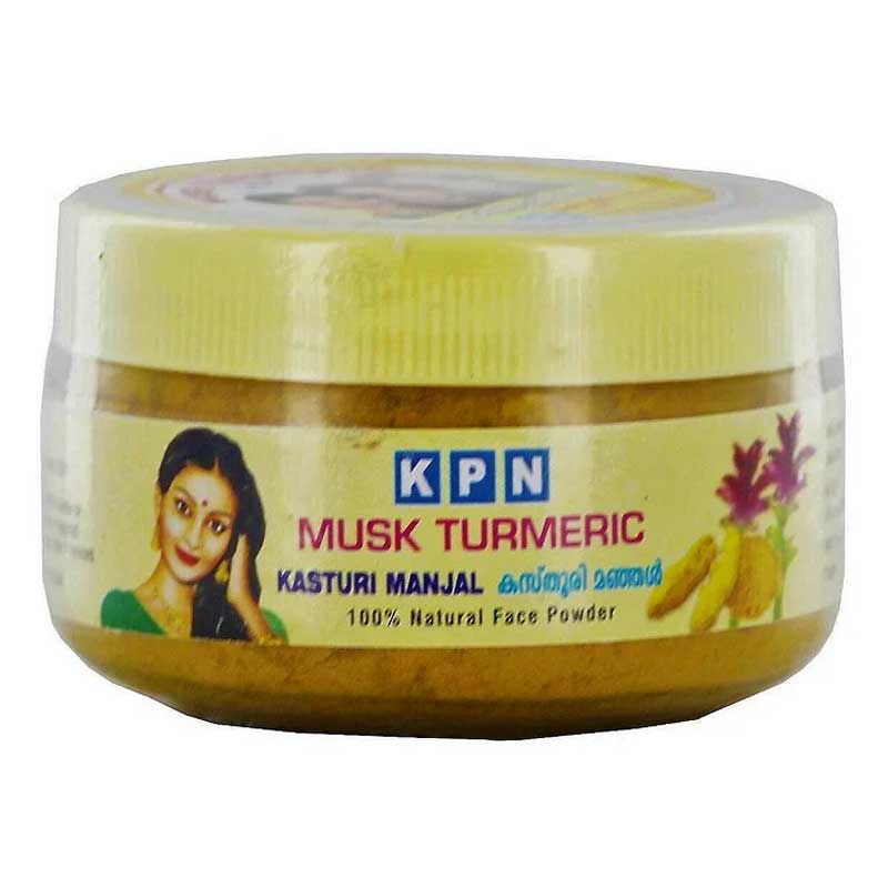 KPN MUSK TURMERIC POWDER 50GM