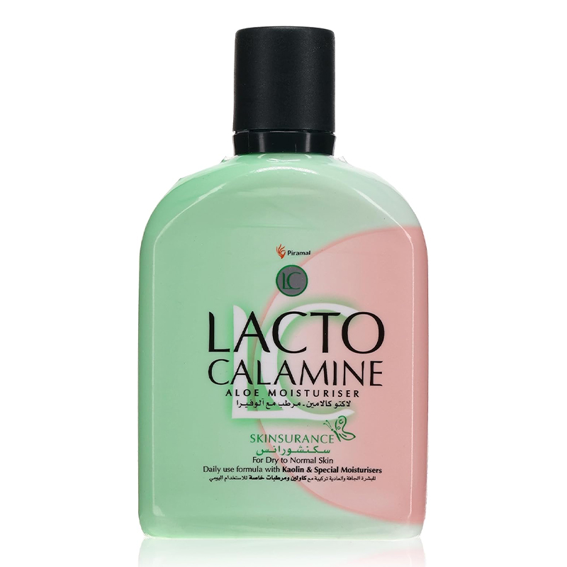 LACTO CALAMINE ALOE MOISTURISER 120ml