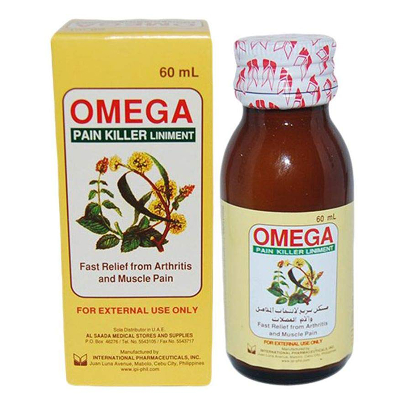 OMEGA PAIN KILLER 60ML