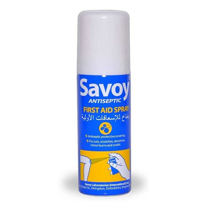 SAVOY ANTISEPTIC FIRST AID SPRAY 50ML
