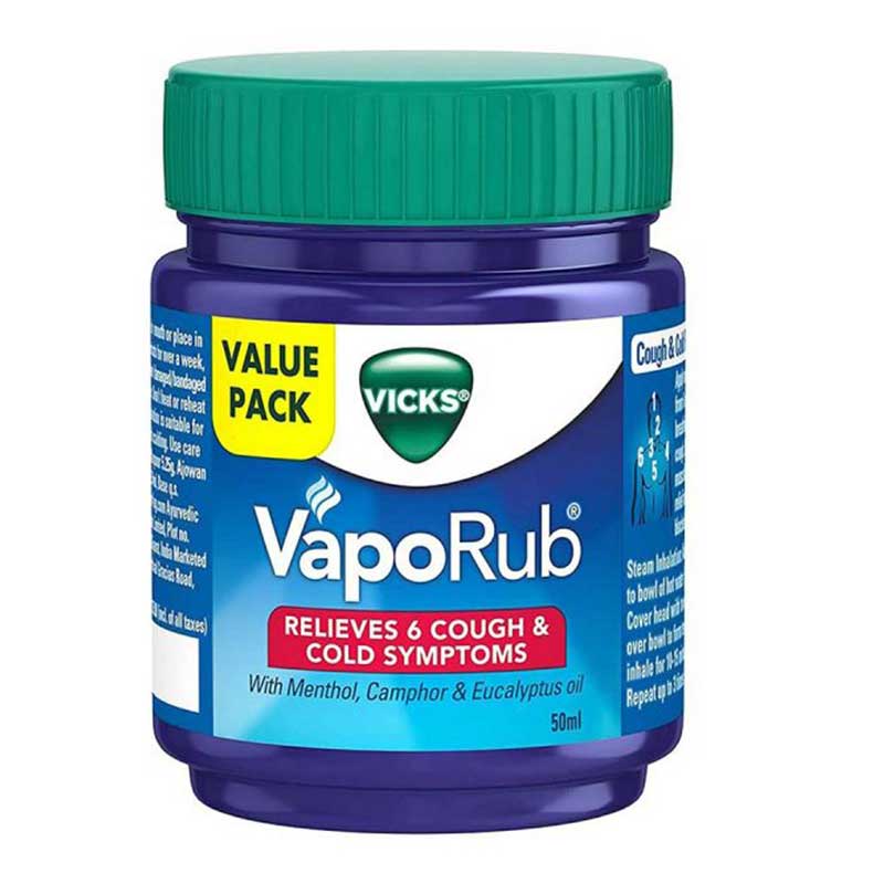 VICKS VAPORUB 50ML