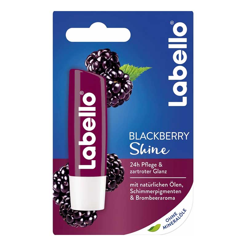 LABELLO BLACK BERRY 4.8GM