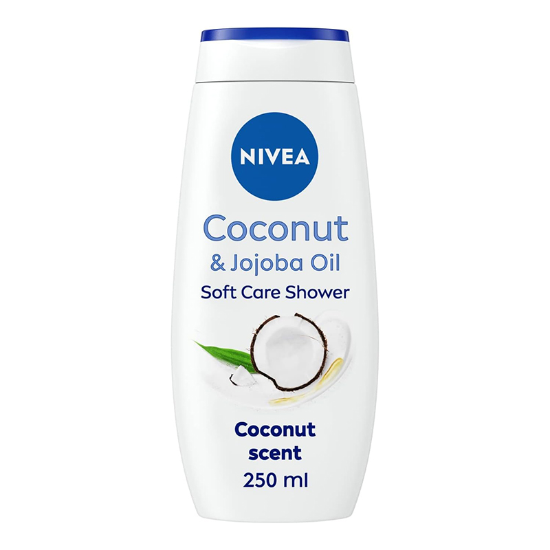 NIVEA SHOWER GEL COCONUT 250ML