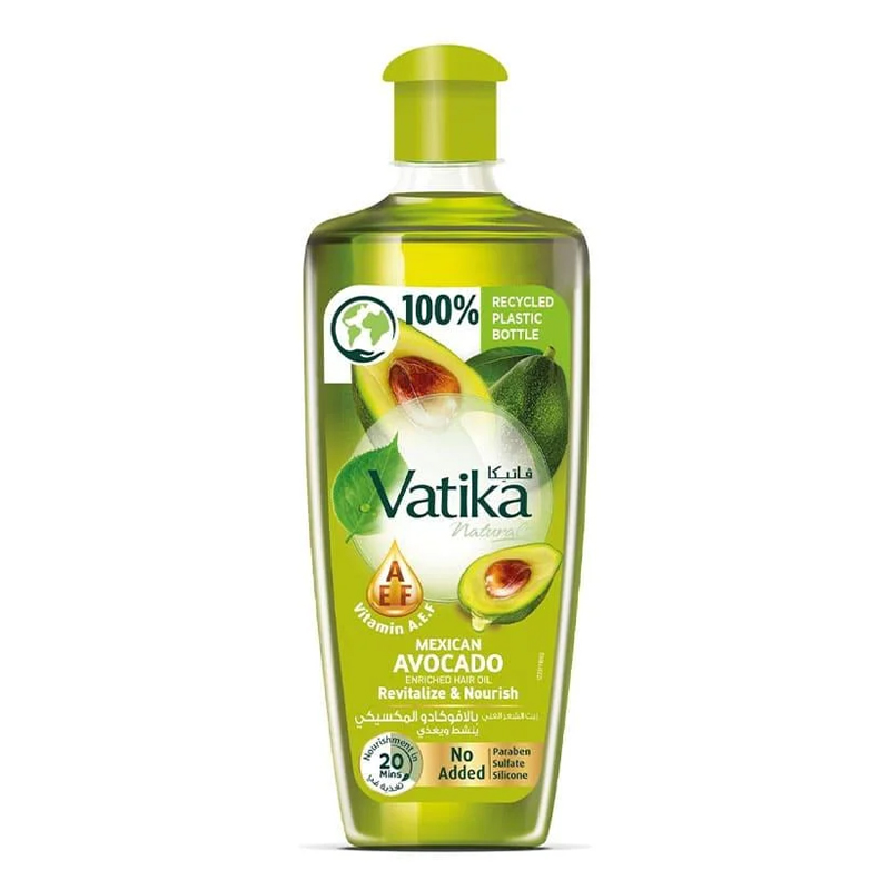 VATIKA  HAIR OIL AVOCADO 200ML