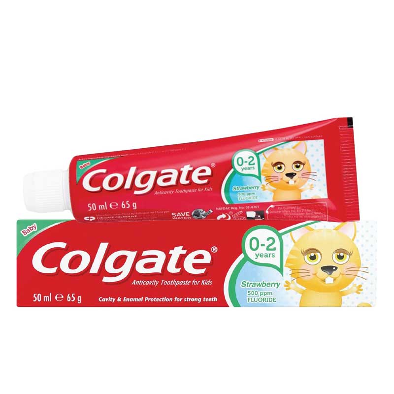COLGATE TOOTHPASTE BABY 50GM