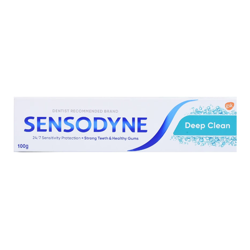 SENSODYNE DEEP CLEAN 100GM