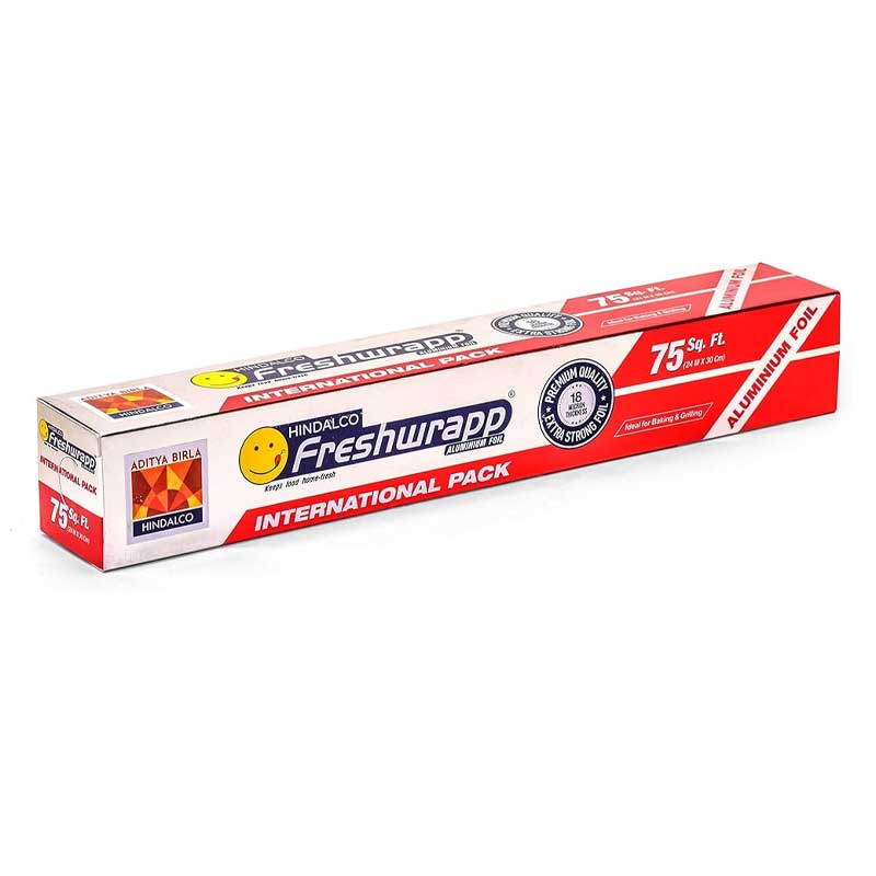 FRESHWRAPP ALUMINIUM FOIL 75SQ FT
