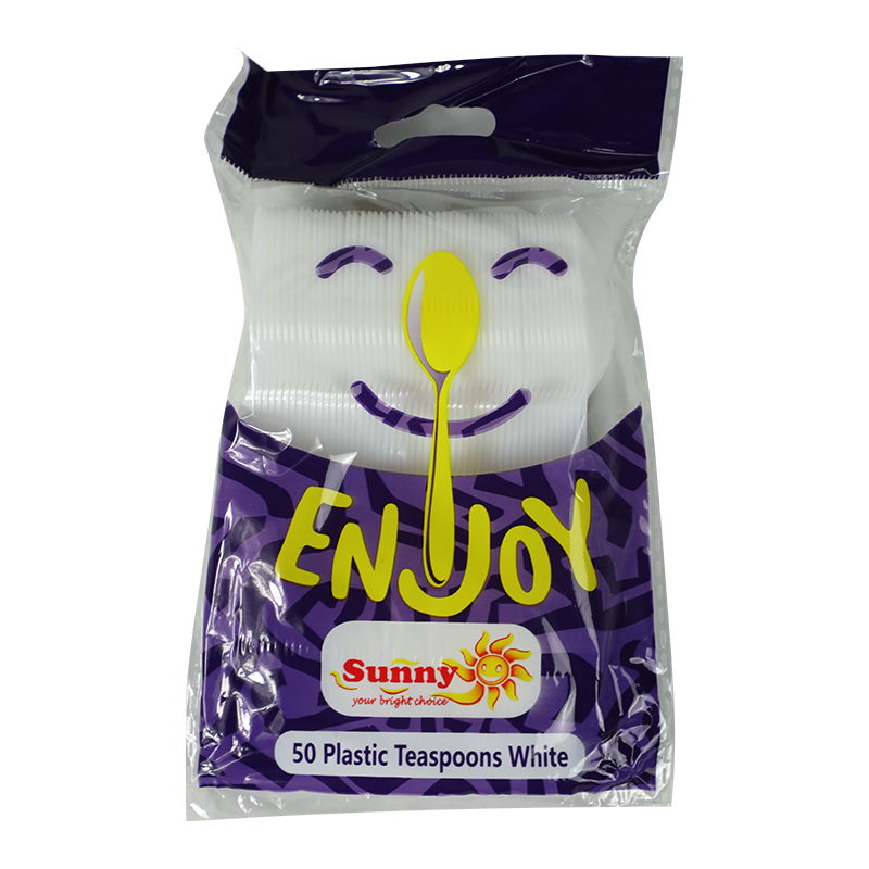 SUNNY PLASTIC TEASPOONS 50S