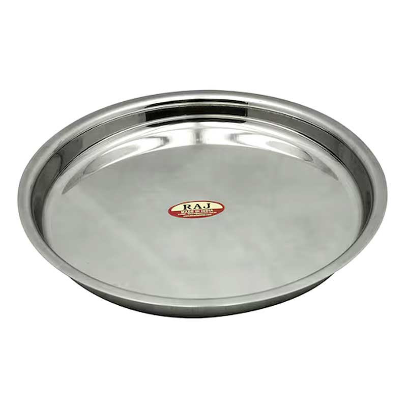 RAJ THALI SADA STEEL NO.13