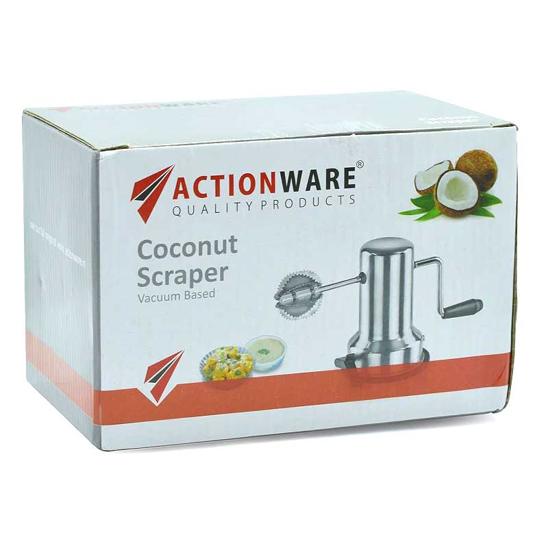 ACTION COCONUT SCRAPPER VACCUM BASE