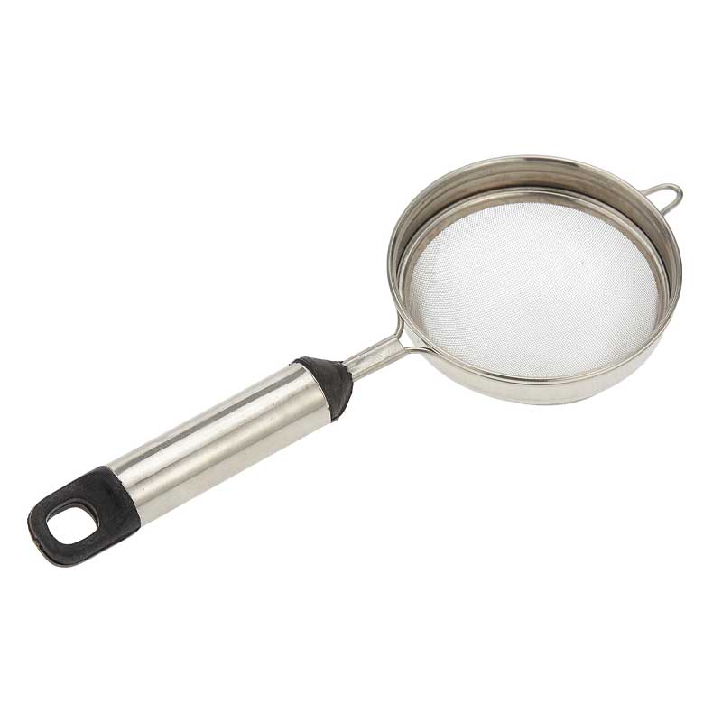 RAJ PIPE HANDLE TEA STRAINER 8.5CM