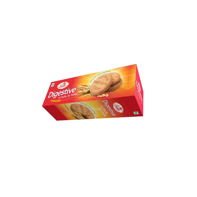 SUNDER DIGESTIVE BISCUITS 125GM