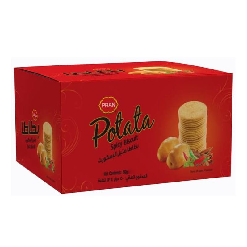 PRAN SPICY POTATO BISCUITS
