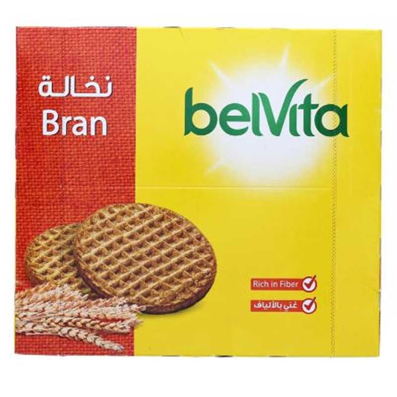 NABISCO BELVITA BRAN 56GM