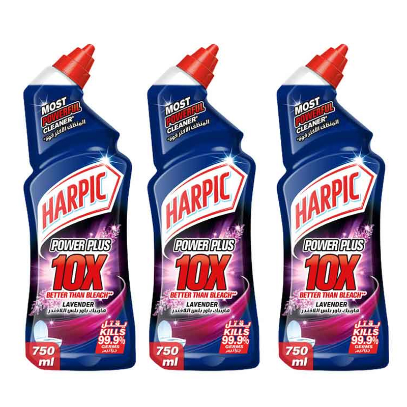 HARPIC POWER PUS CITRUS 3X750ML