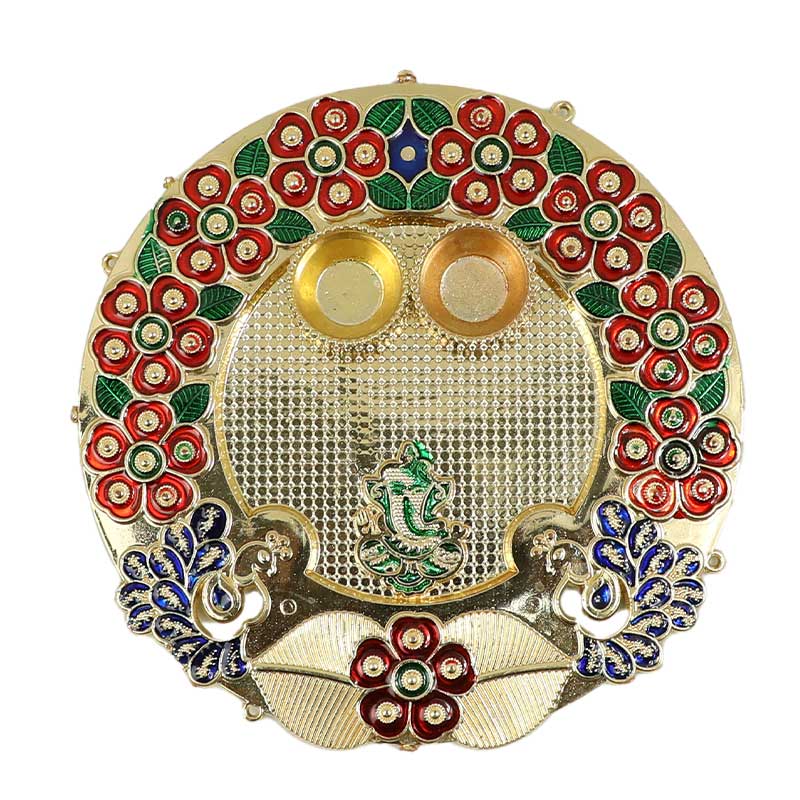 MADHOOR POOJA THALI 600