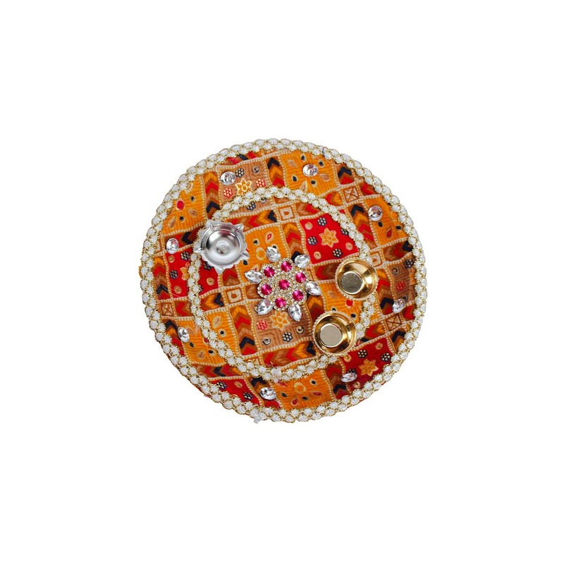 MADHOOR POOJA THALI 2000