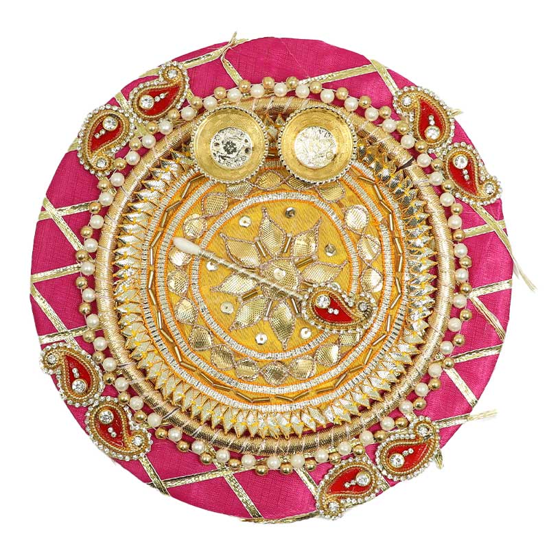 MADHOOR POOJA THALI 2400