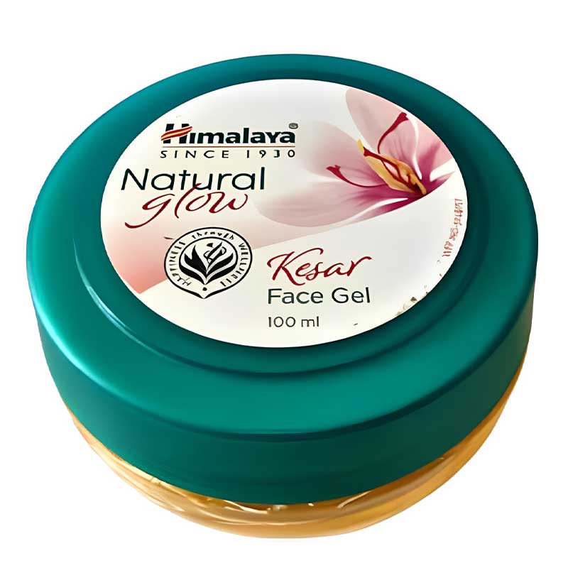 HIMALAYA  FACE GEL KESAR100GM