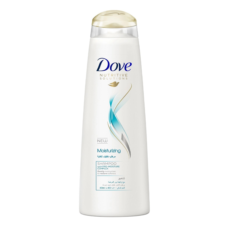 DOVE MOISTURING SHAMPOO 400GM