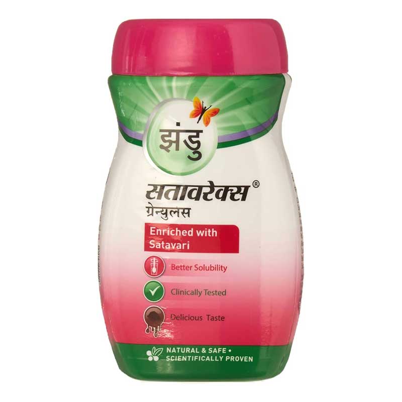 ZANDU SATAVEREX GRANULES 210GM