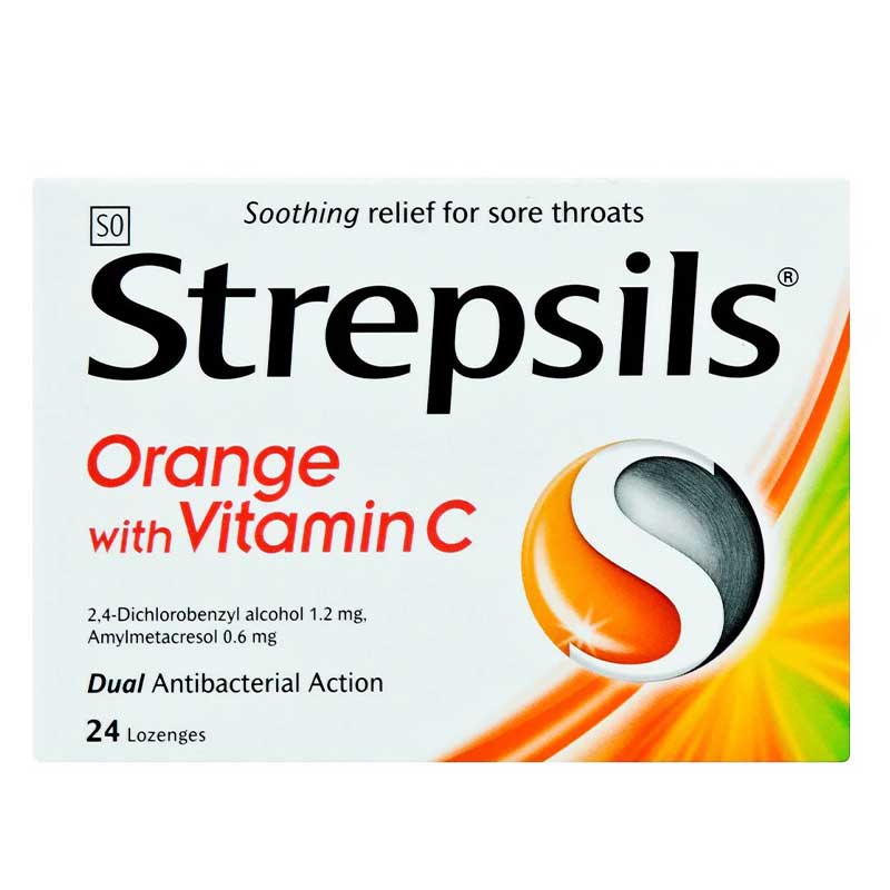 STREPSILS ORANGE 8TB