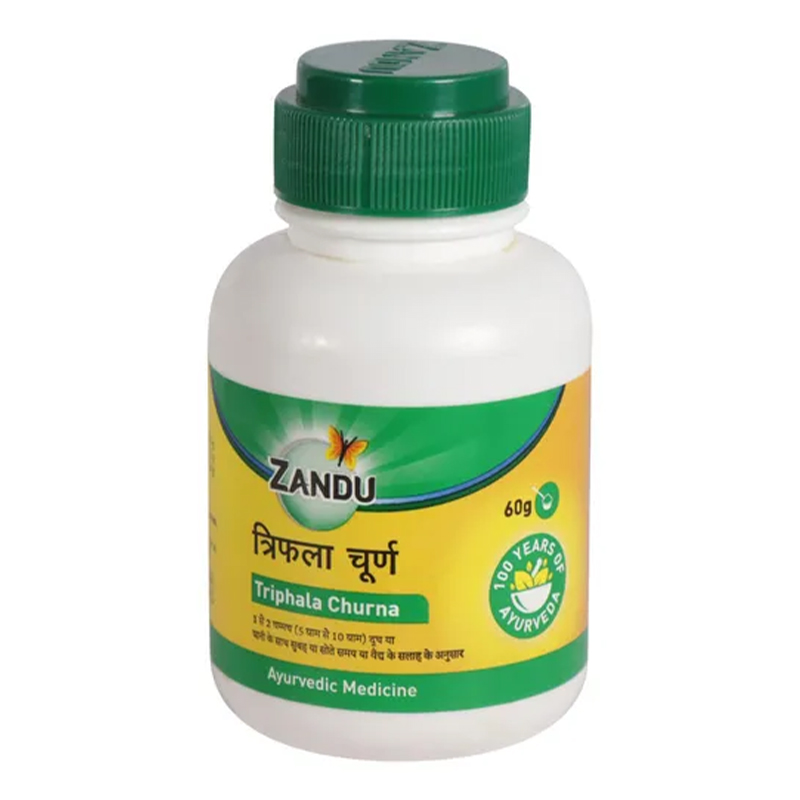 ZANDU CHURNA TRIPHLA 60GM