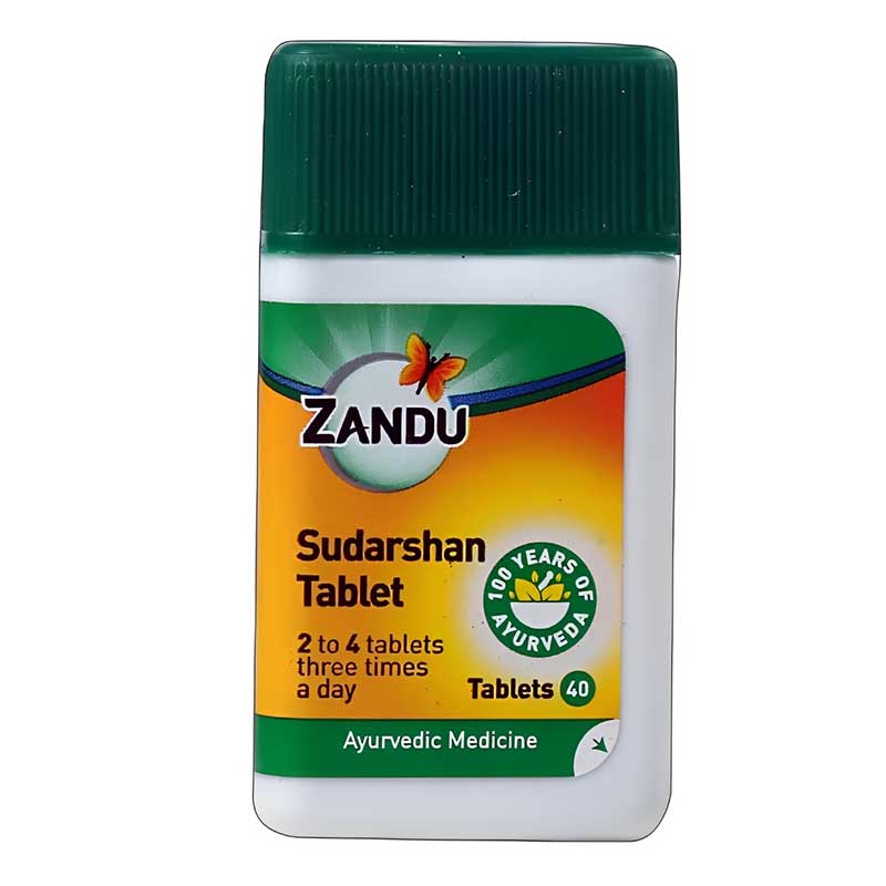 ZANDU SUDARSHAN GHANVATI 40TABS