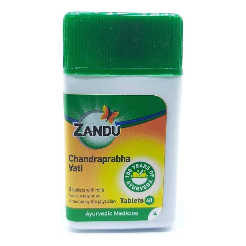 ZANDU CHANDRAPRABHA VATI 40TABS