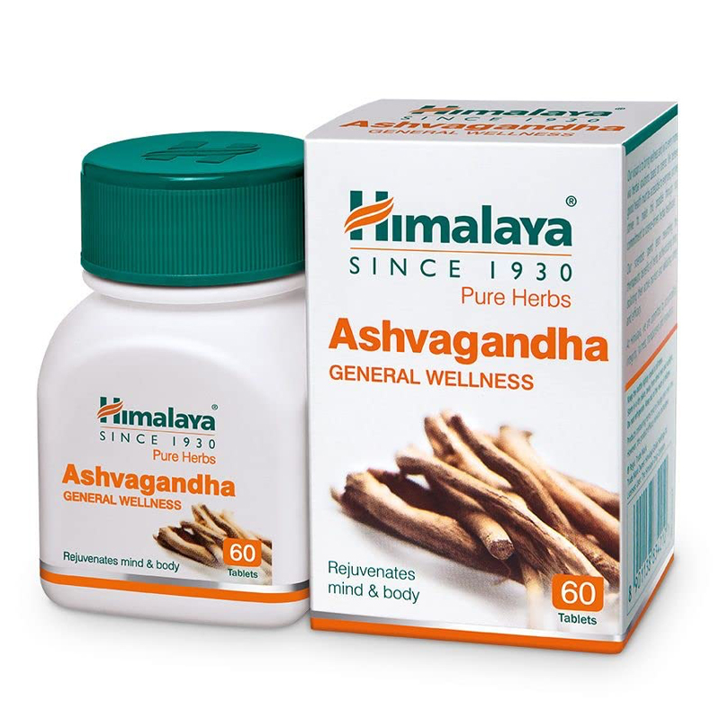HIMALAYA  ASHVAGANDHA  60TAB