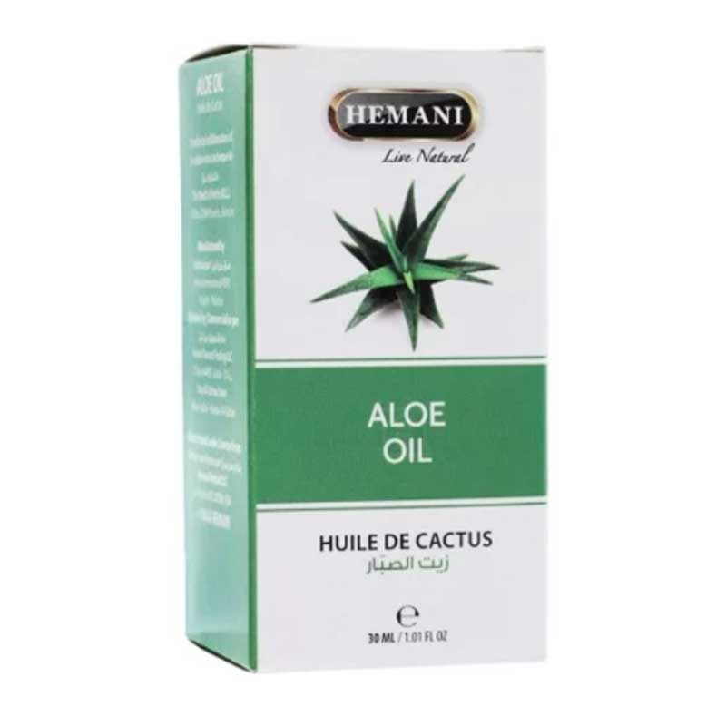 HEMANI OIL ALOE 30ML