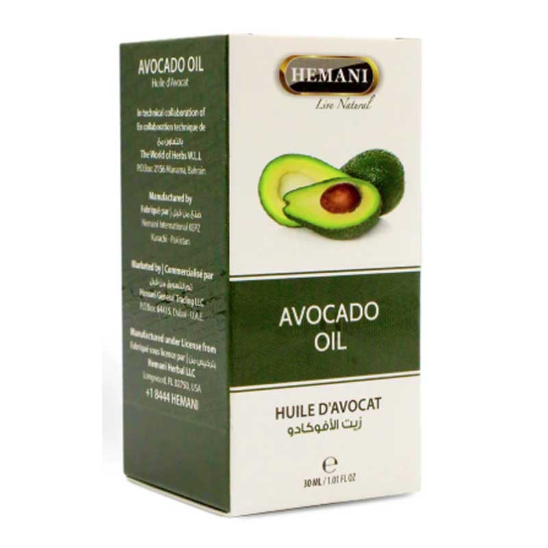 HEMANI AVOCADO OIL 30ML