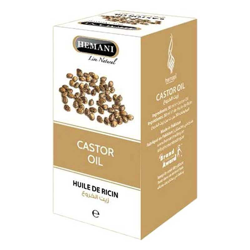 HEMANI OIL CASTOR 30ML