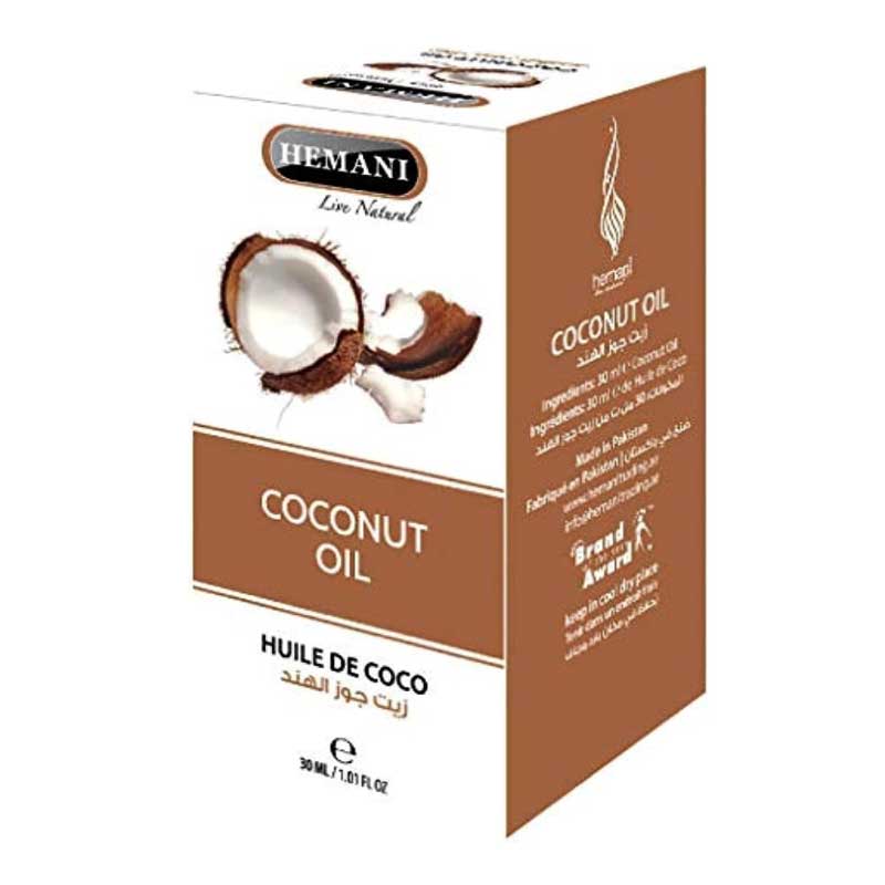 HEMANI OIL COCONUT 30ML