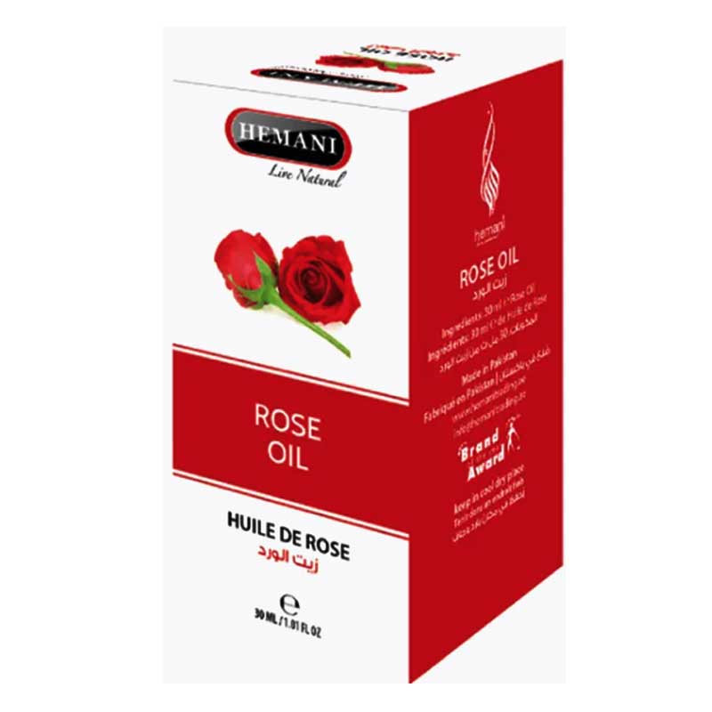 HEMANI OIL ROSE 30ML