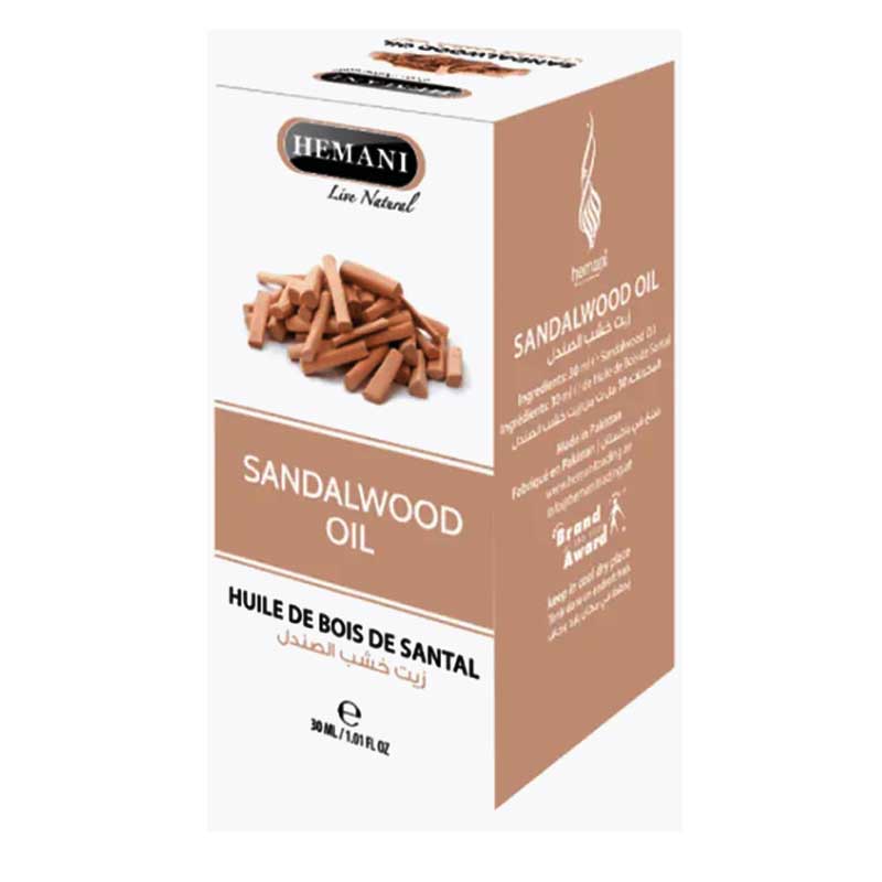 HEMANI OIL SANDALWOOD 30ML