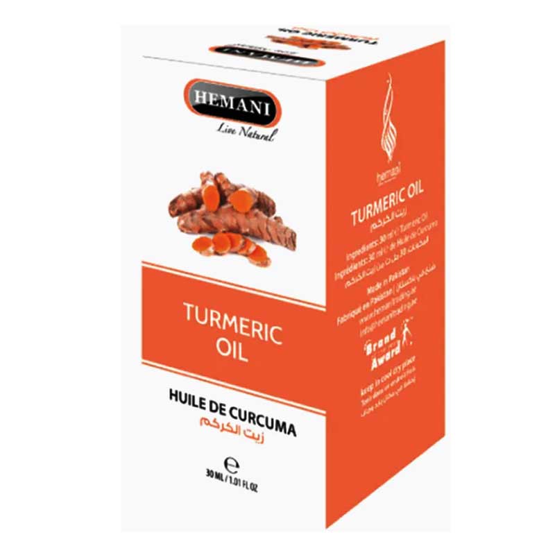 HEMANI OIL TURMERIC 30ML