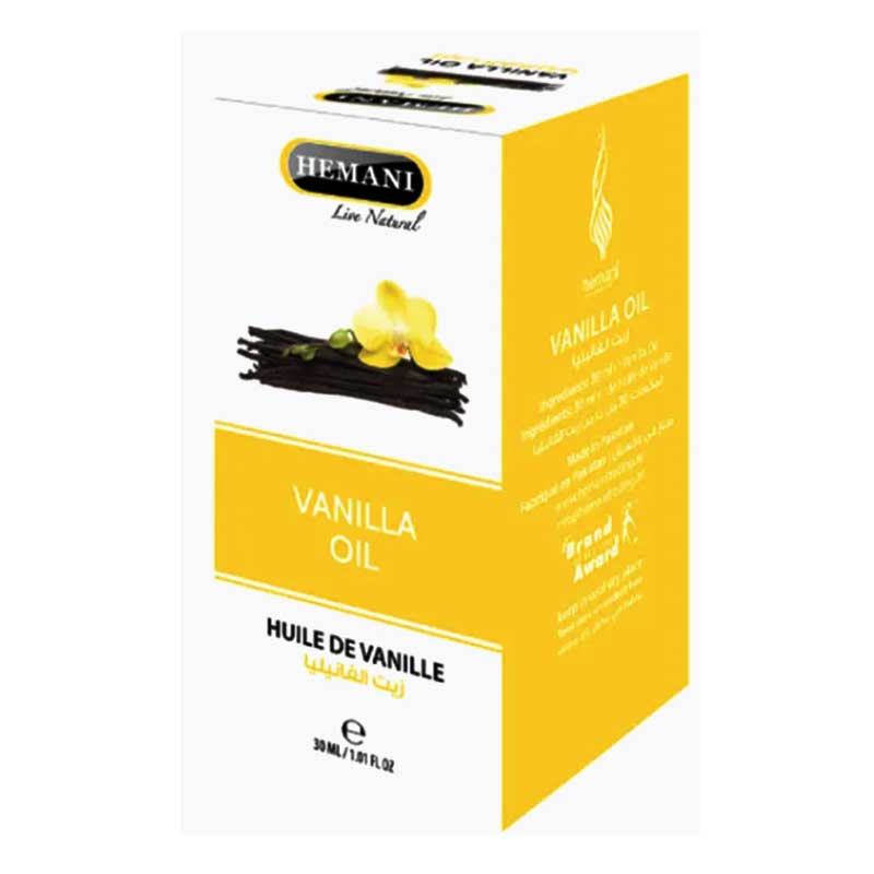 HEMANI OIL VANILLA 30ML