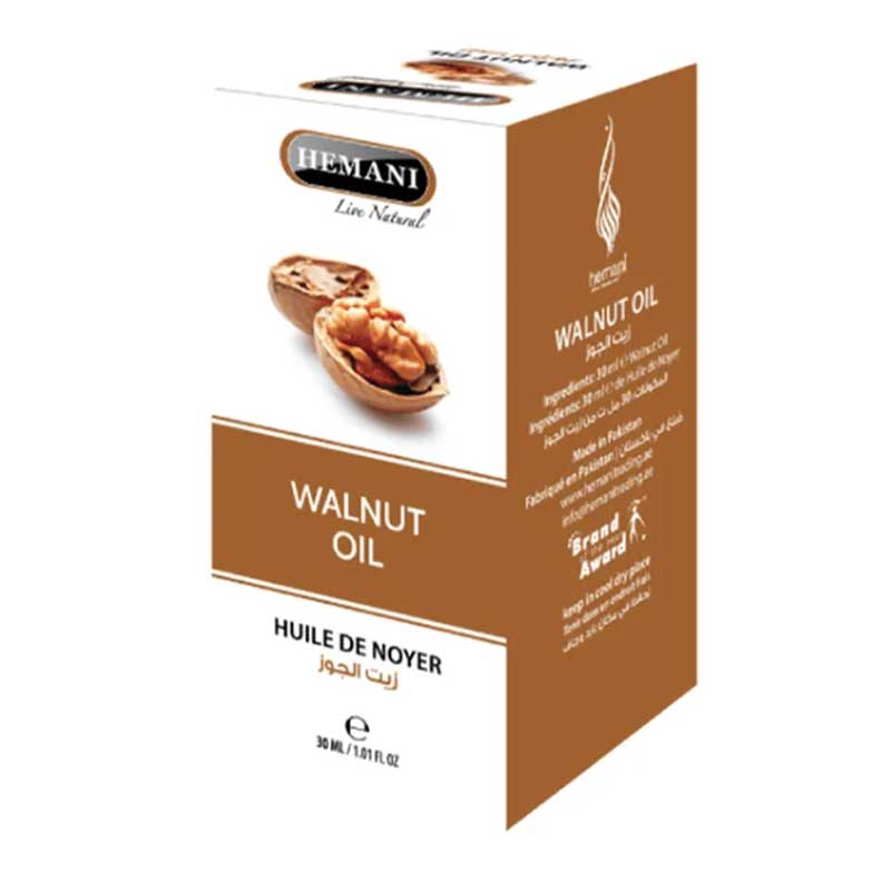 HEMANI OIL WALNUT 30ML