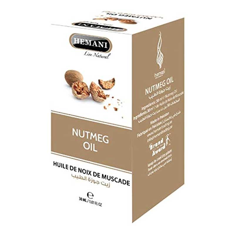 HEMANI OIL NUTMEG OIL 30ML