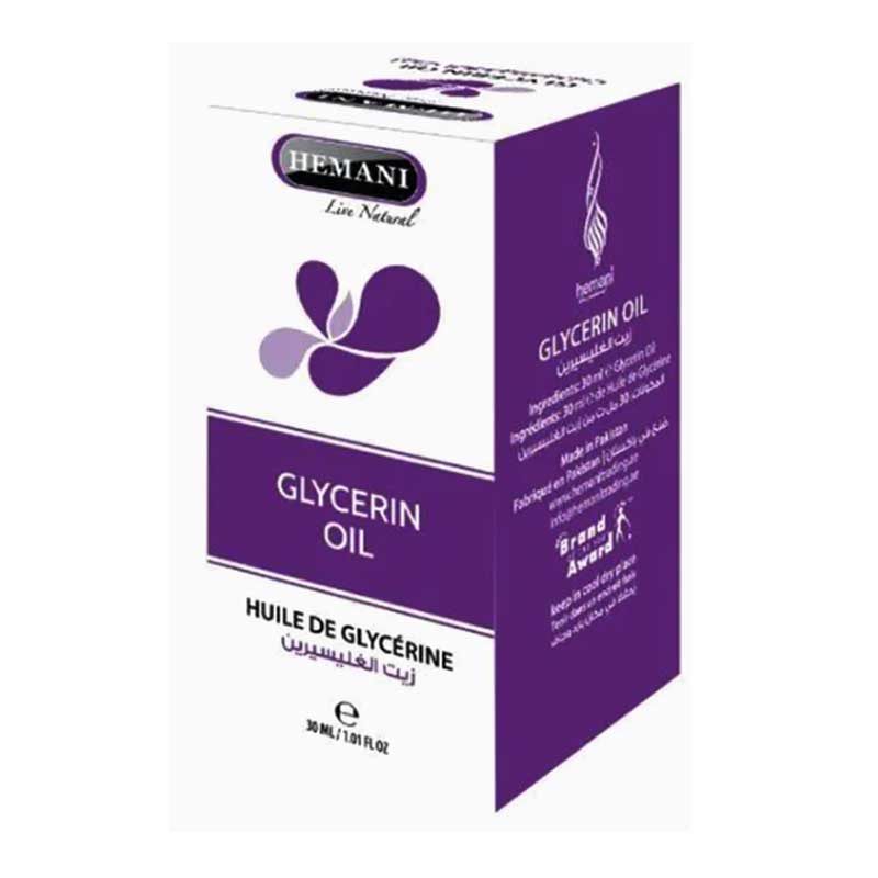 HEMANI OIL GLYCERIN 30ML