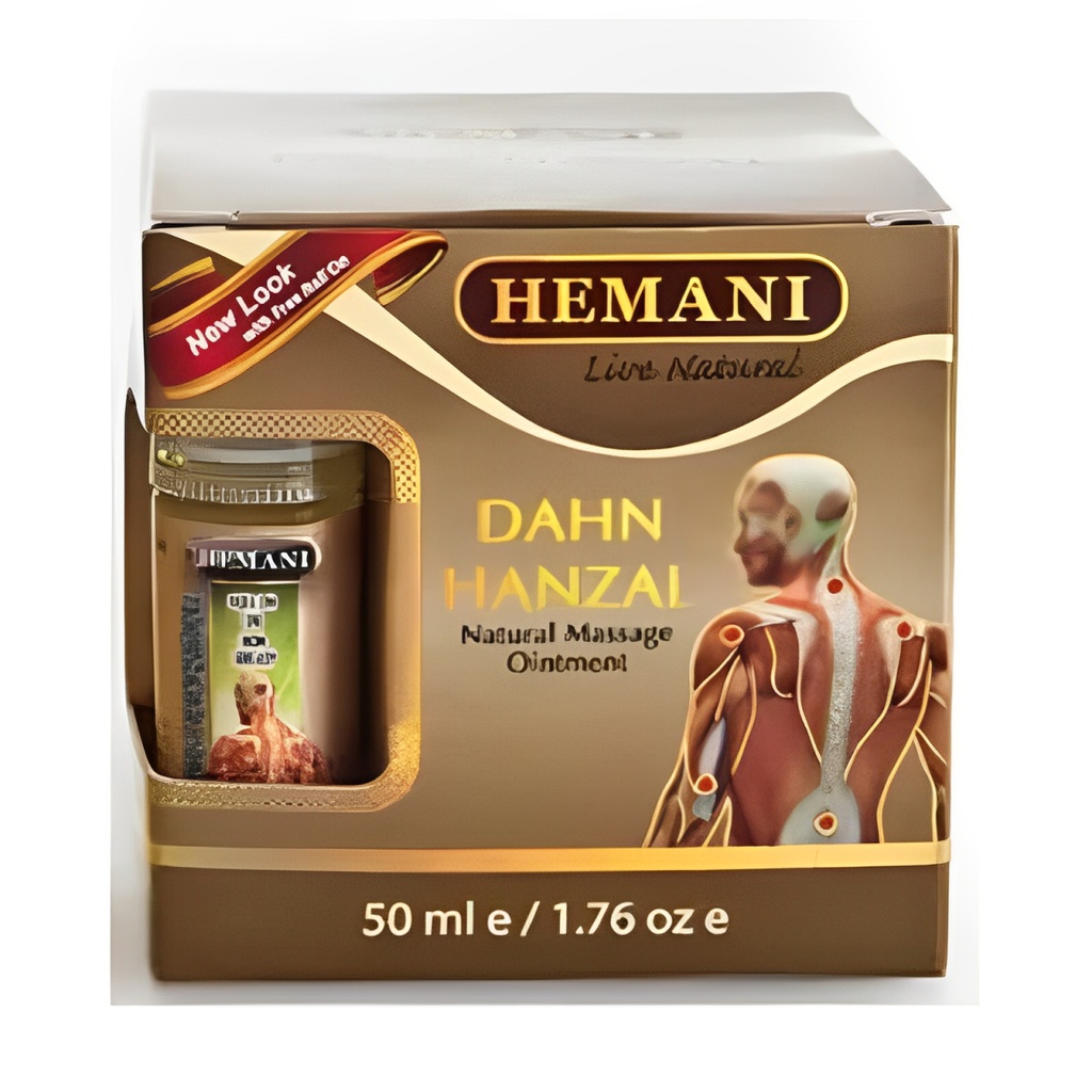 HEMANI DAHN HANZAL MASSAGE OINT 50ML