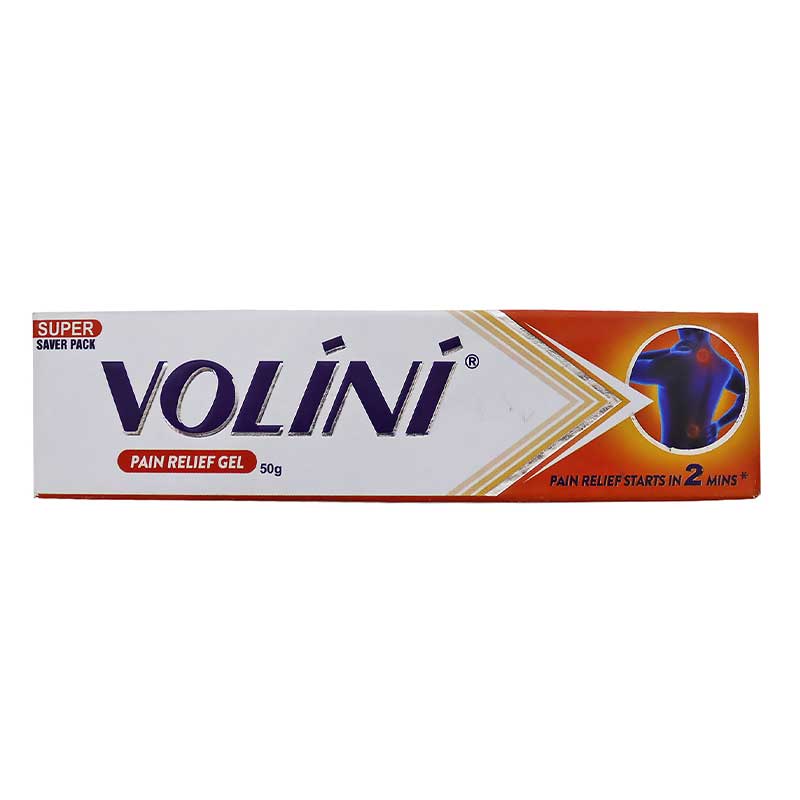 VOLINI PAIN RELIEF GEL 50GM