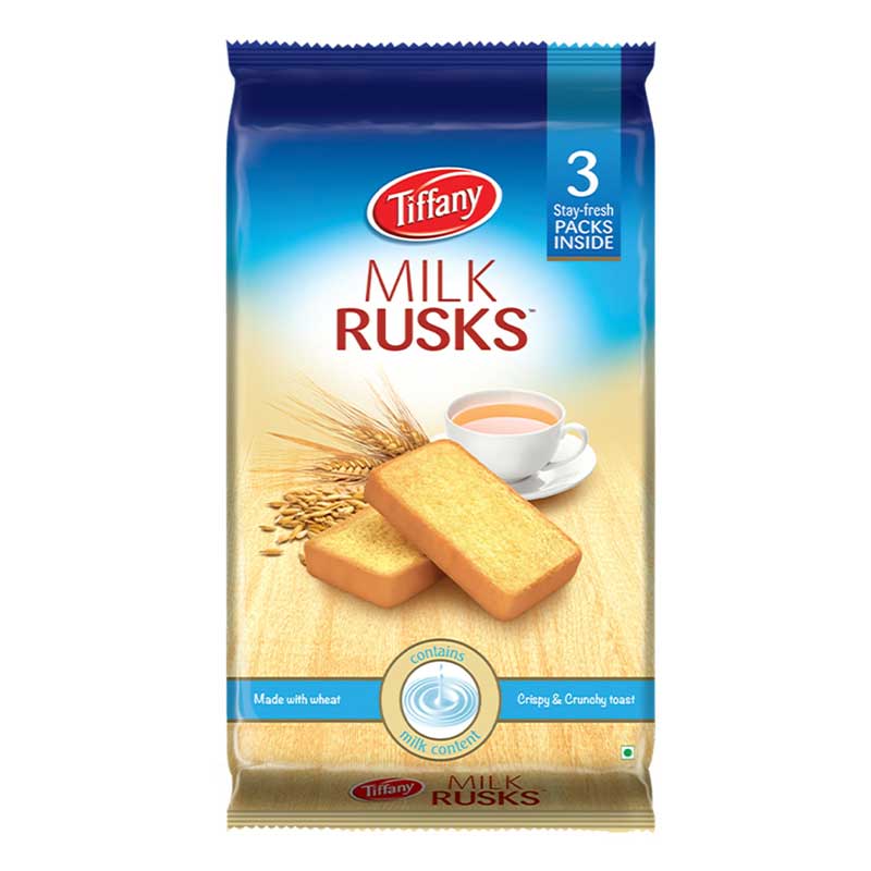 TIFFANY MILK RUSK 3PCKS
